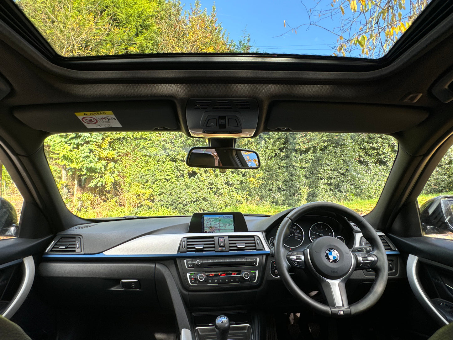 BMW 3 Series, M Sport, 318d, Saloon - YE14LWM