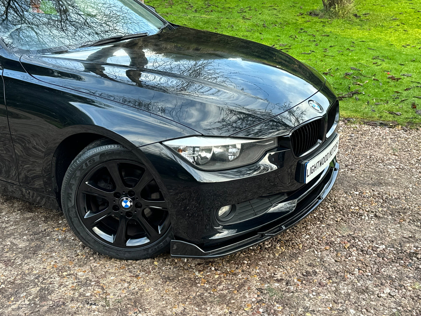 BMW 3 Series, 316d, Estate - OE13UKK