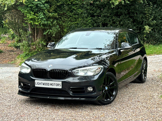 BMW 1 Series, Sport, 118d, Hatchback - LV69DXH