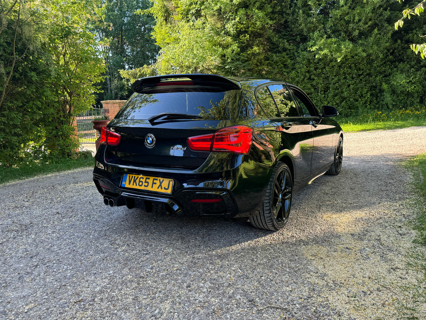 BMW 1 Series, M Sport, 120d, Hatchback - VK65FXJ