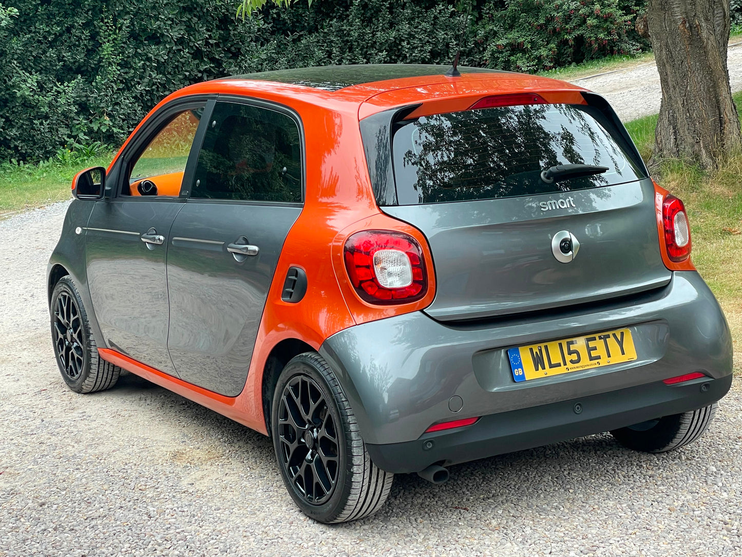 Smart, ForFour, Edition 1, Hatchback - WL15ETY