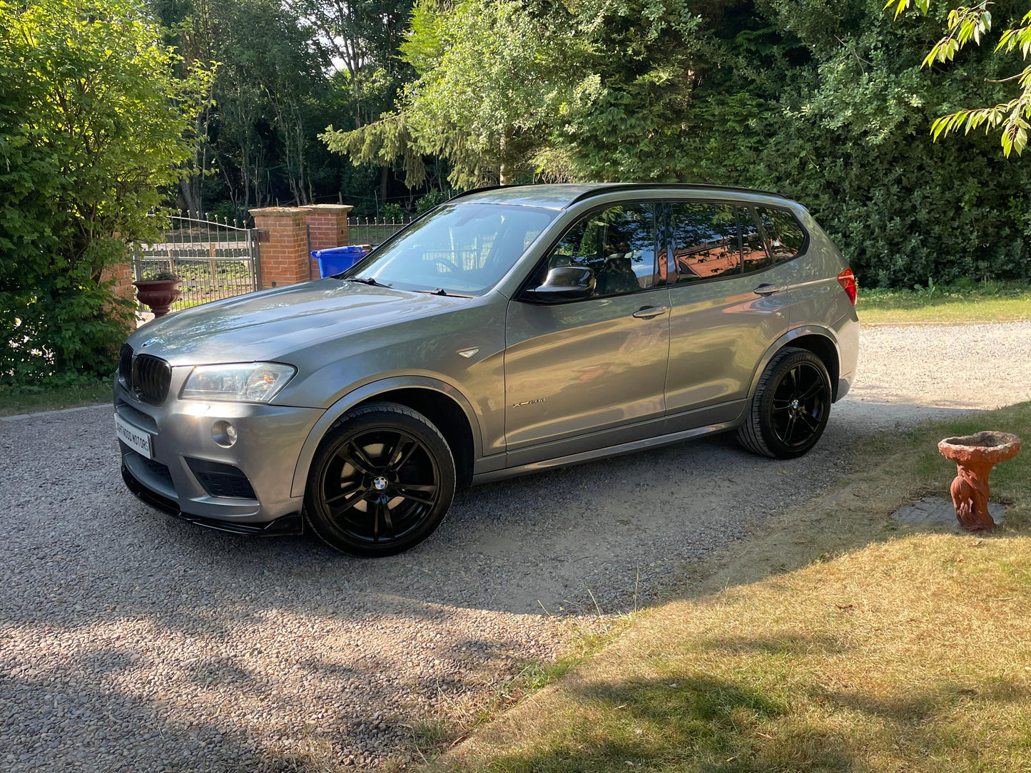 BMW X3, M Sport, xDrive, 20d, SUV - YE13JJY