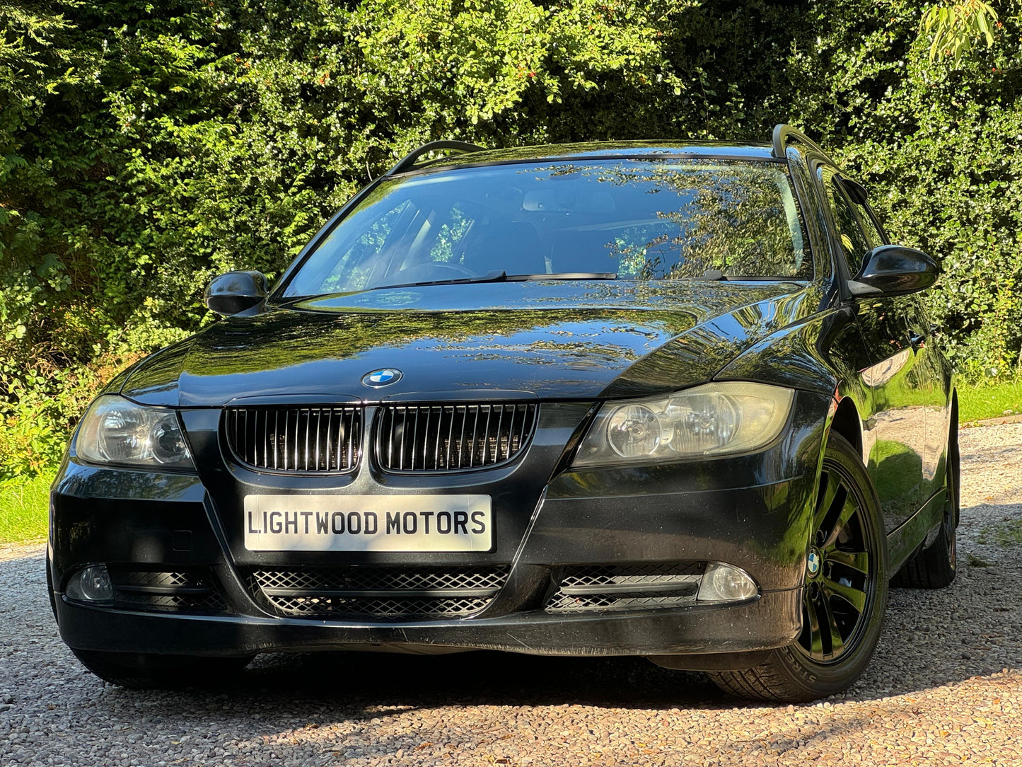 BMW 3 Series, 320d, Estate - PK57WNE