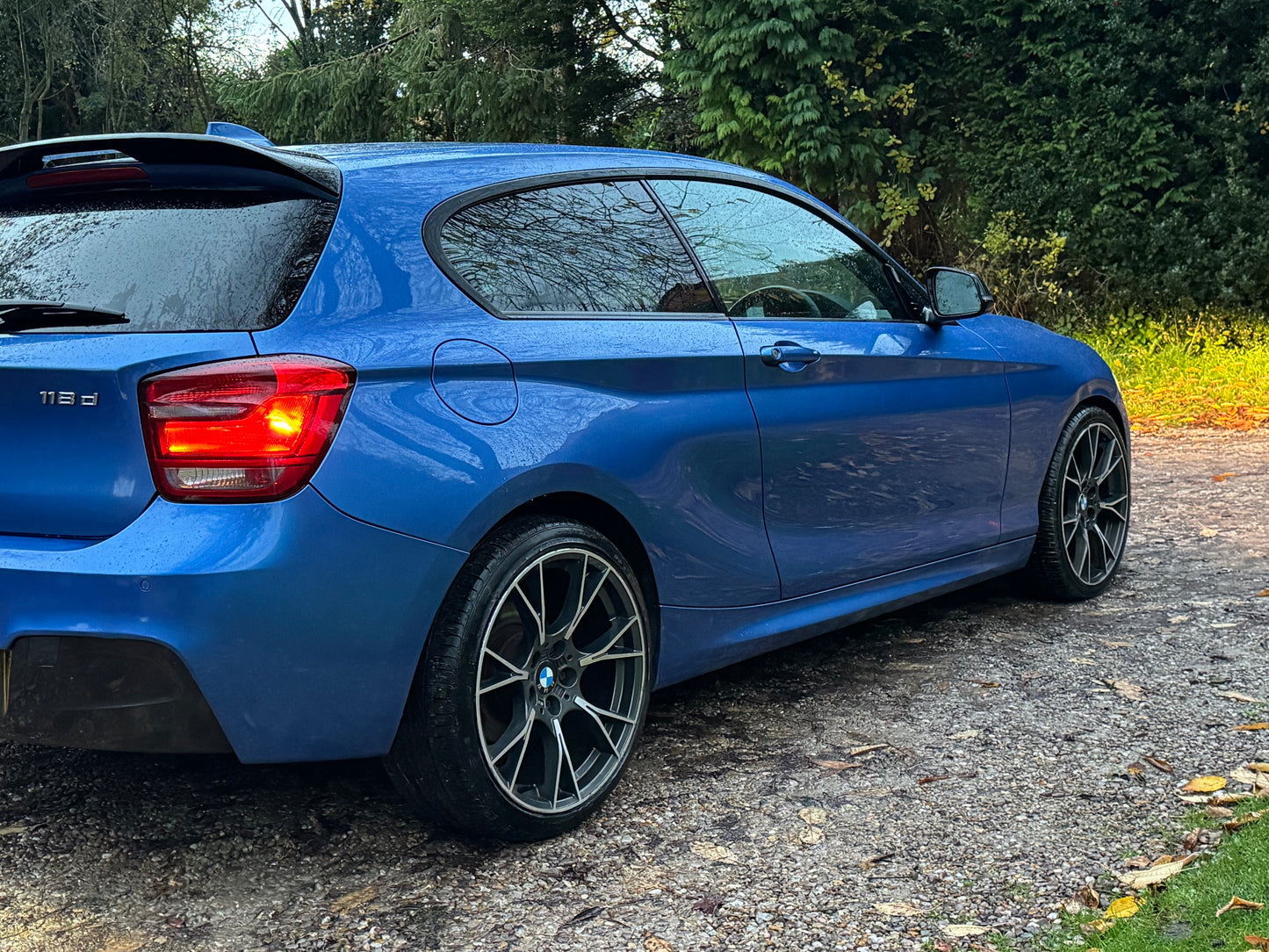 BMW 1 Series, M Sport, 118d, Hatchback - DGZ2488