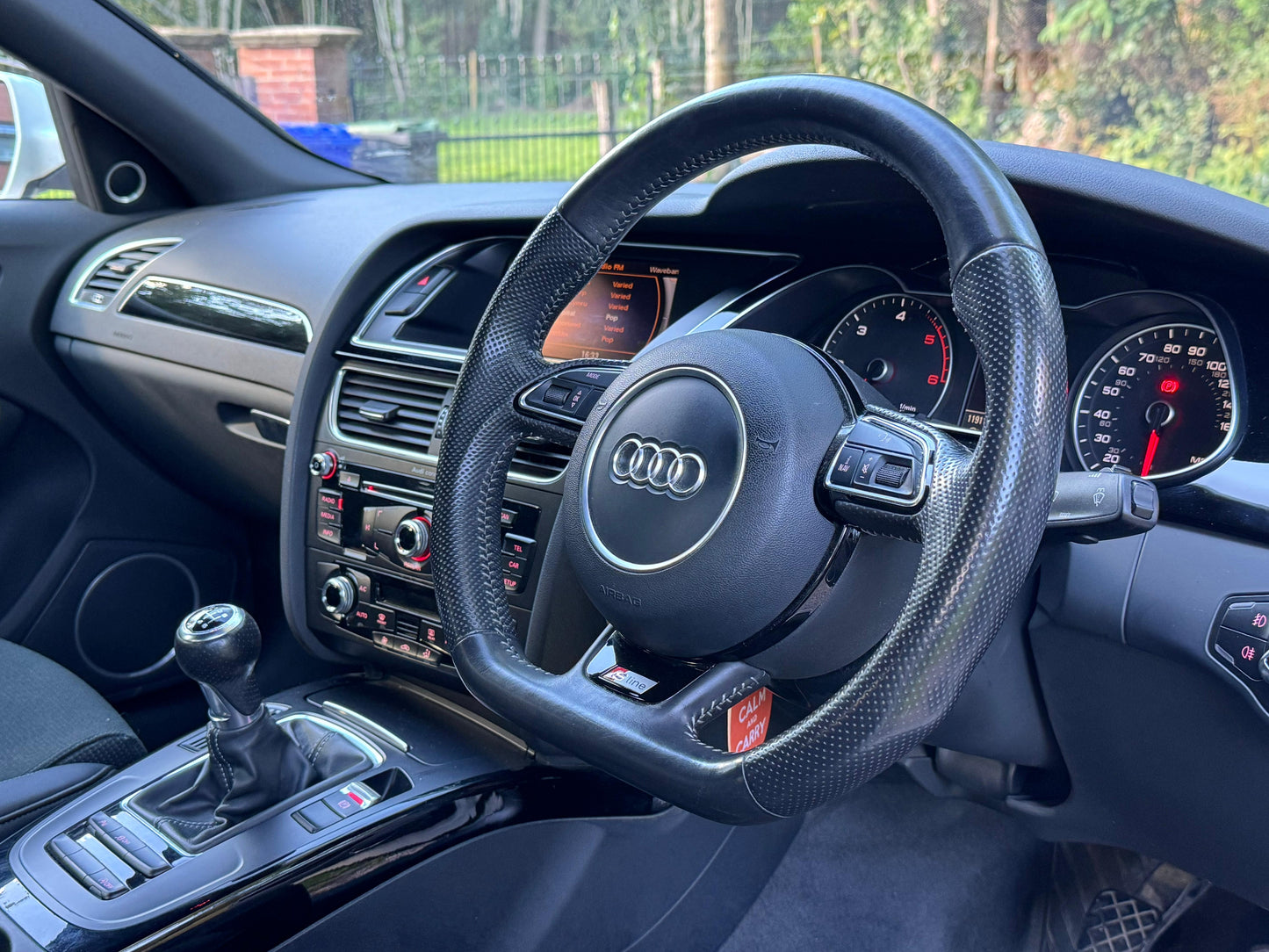 Audi A4, Black Edition, Saloon - AK14SPV