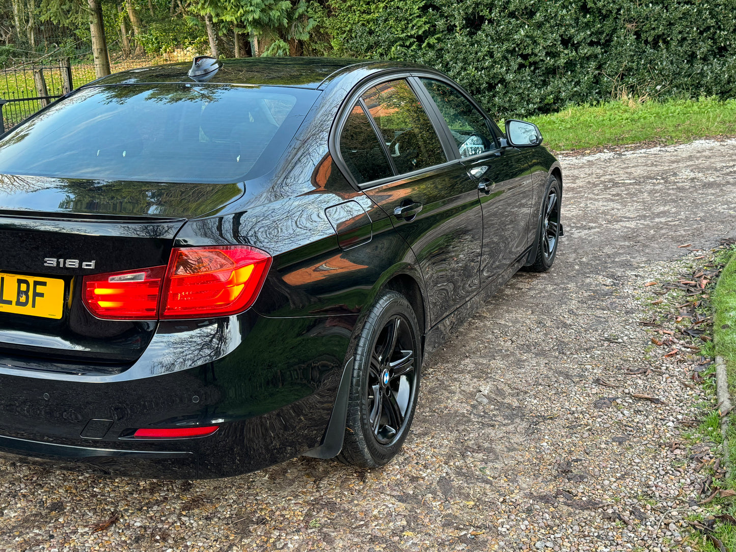 BMW 3 Series, 318d, Saloon - YC12LBF