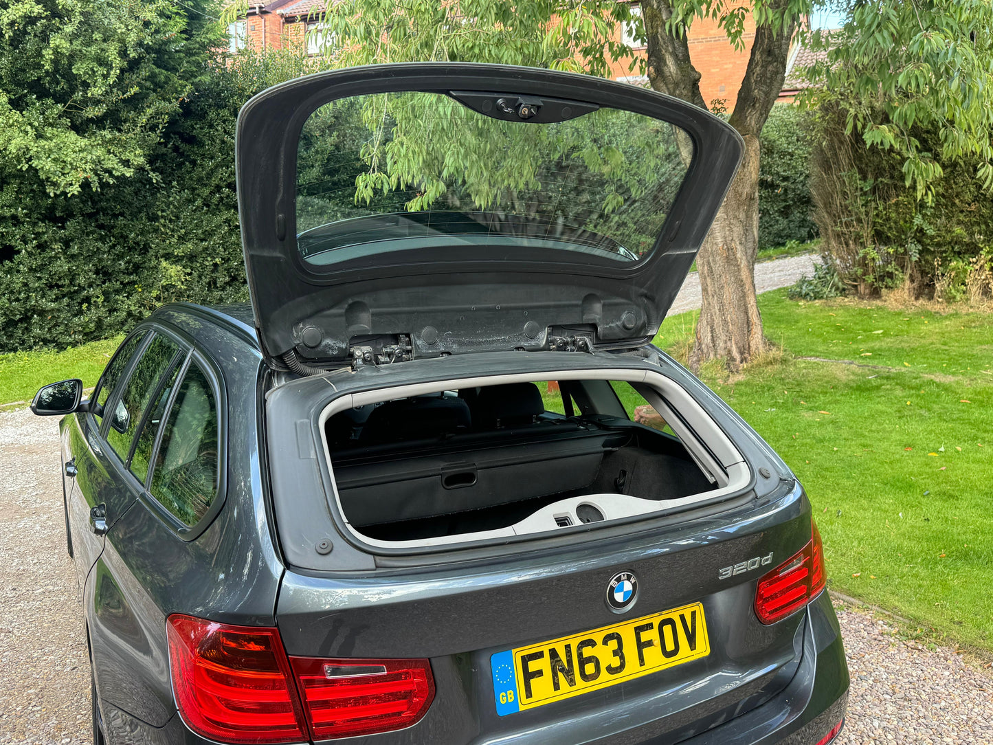 BMW 3 Series, 320d, Estate - FN63FOV