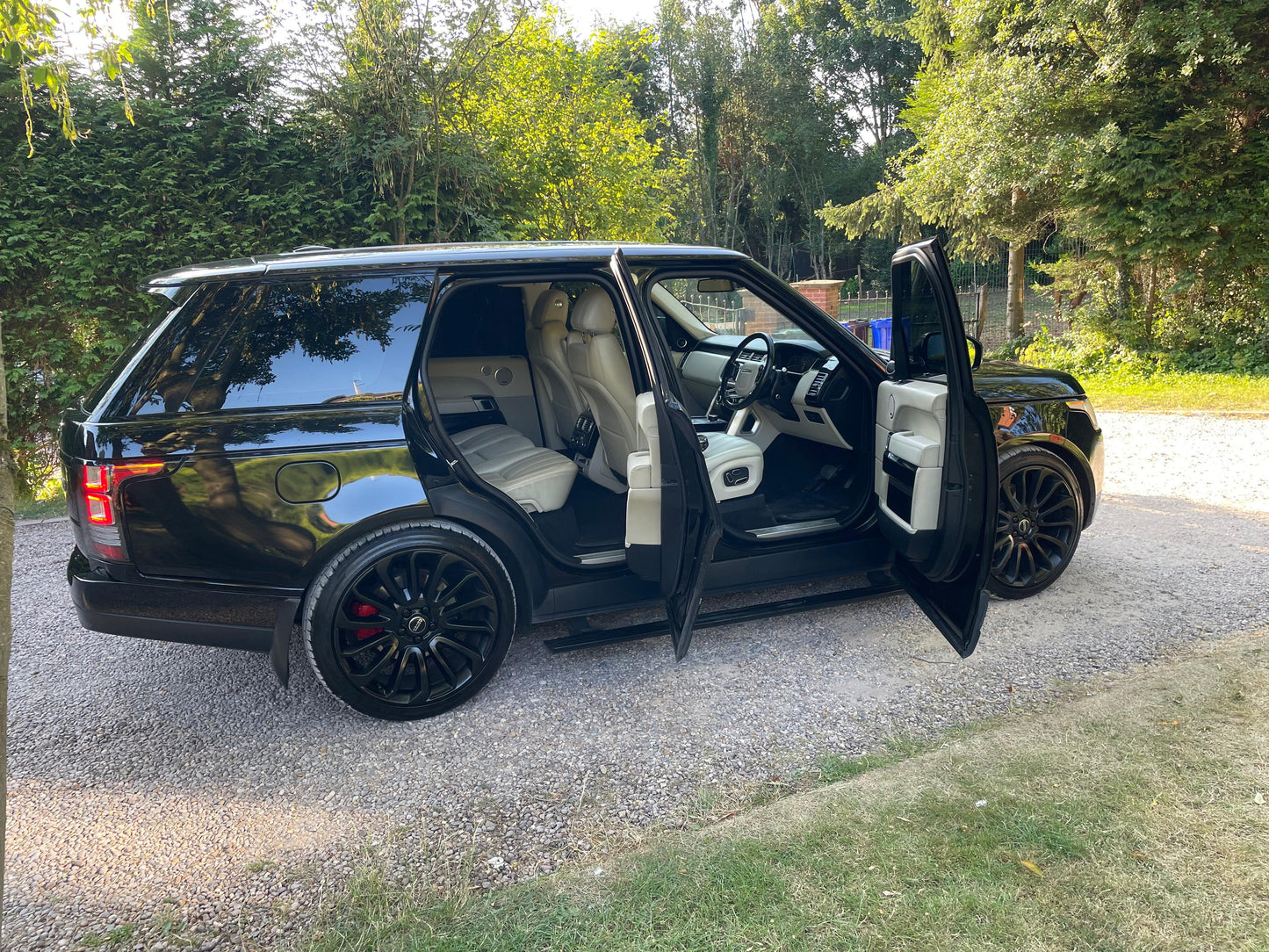 Range Rover Vogue, TDV6, SUV - OV63MBF