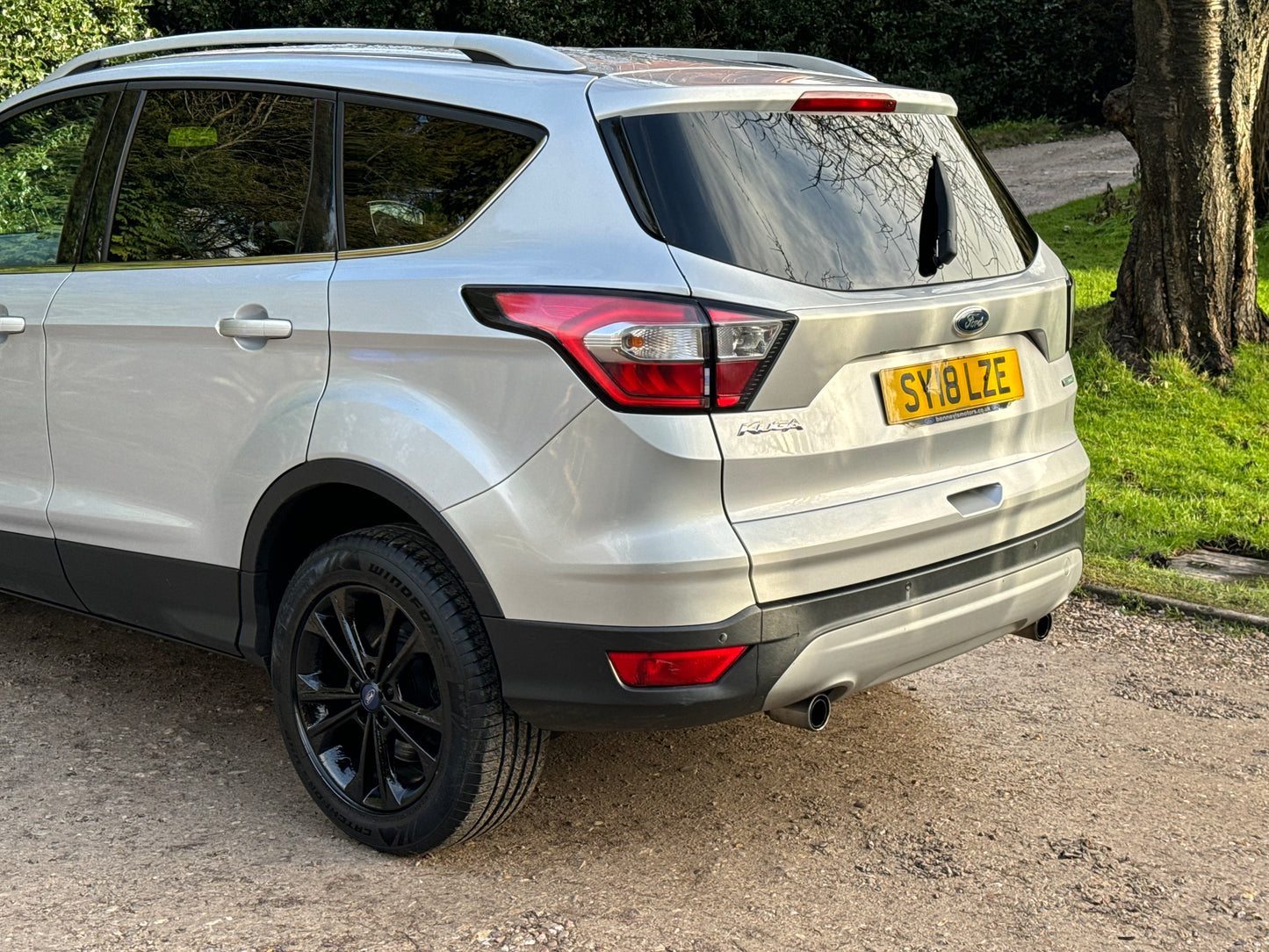 Ford Kuga, Titanium, SUV - SY18LZE