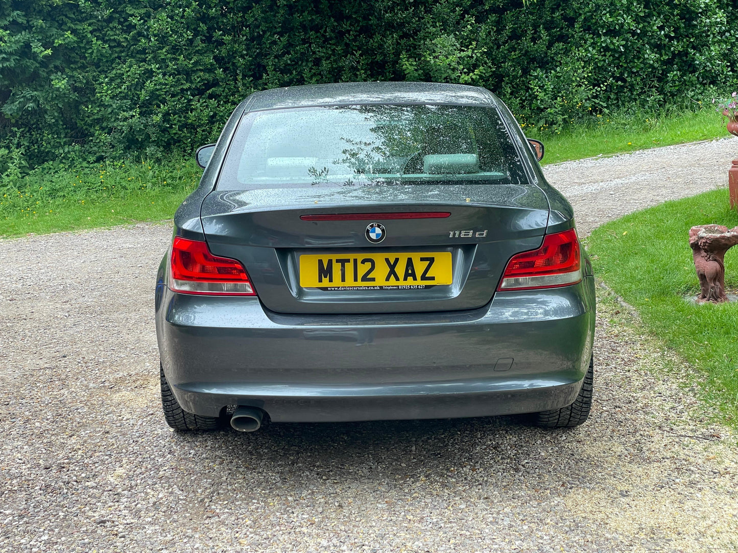 BMW 1 Series, Exclusive Edition, 118d, Coupe - MT12XAZ