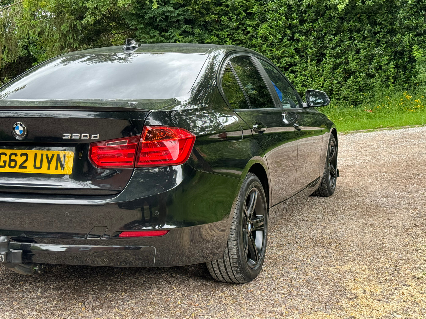 BMW 3 Series, SE, 320d, Saloon - YG62UYN