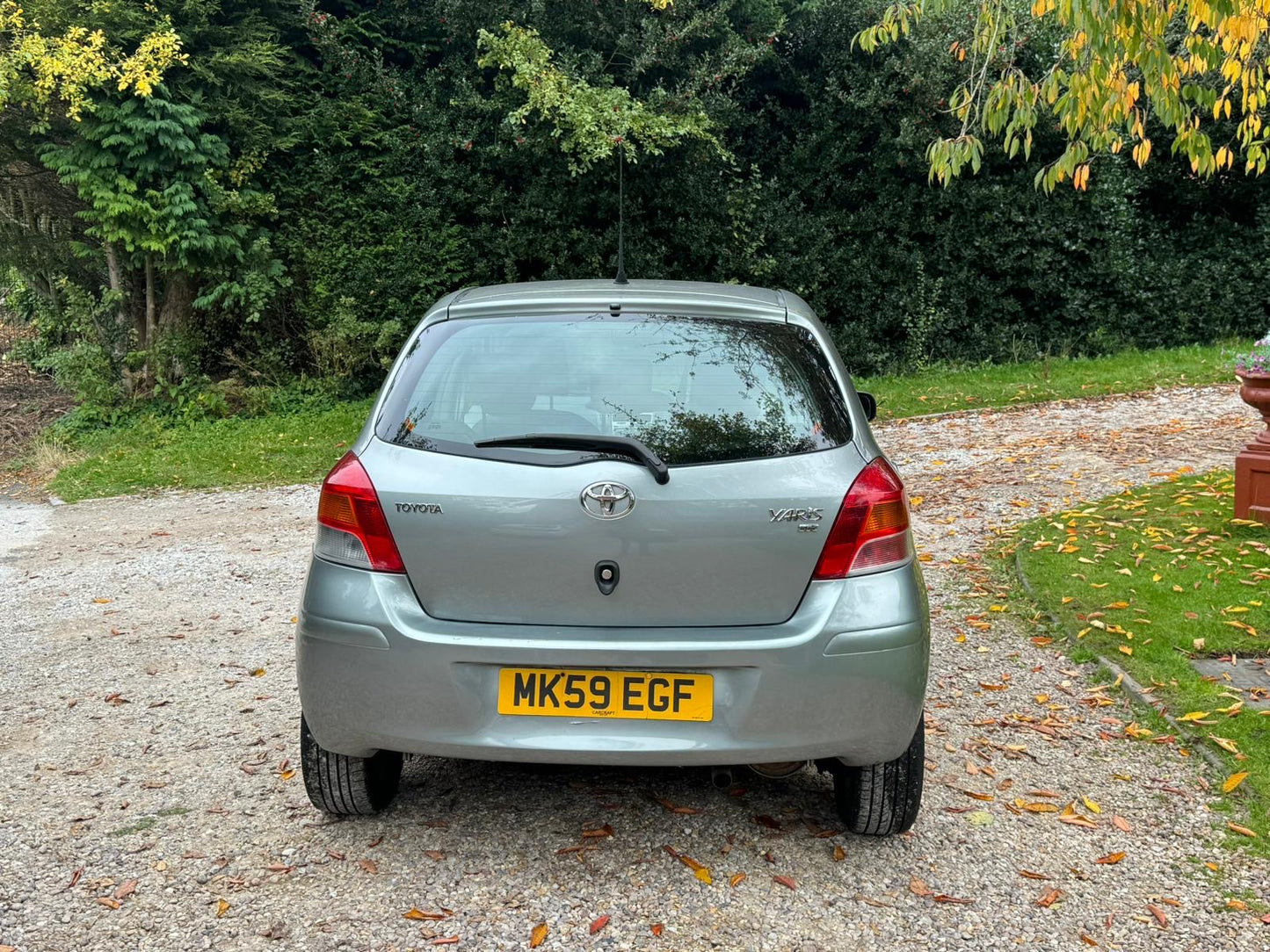 Toyota Yaris, TR VVT, Hatchback - MK59EGF