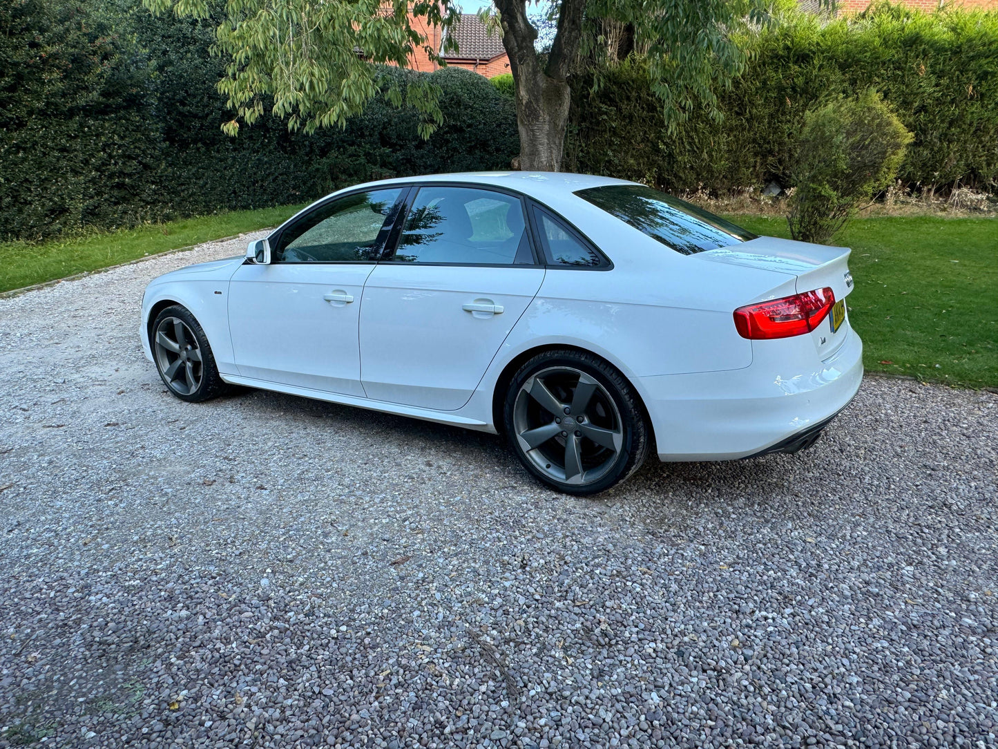 Audi A4, Black Edition, Saloon - AK14SPV