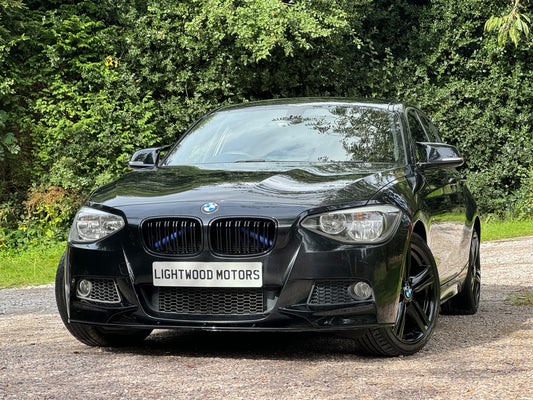 BMW 1 Series, M Sport, Hatchback - RJ63FWZ