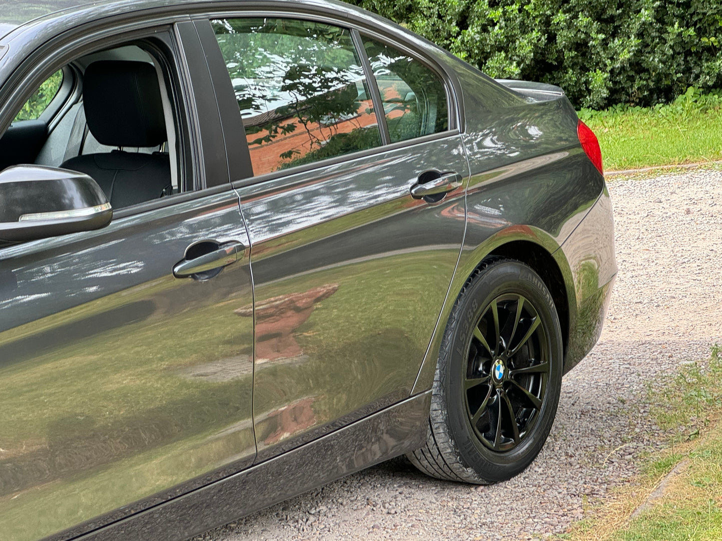 BMW 3 Series, ED, 320d, Saloon - VO15FKA