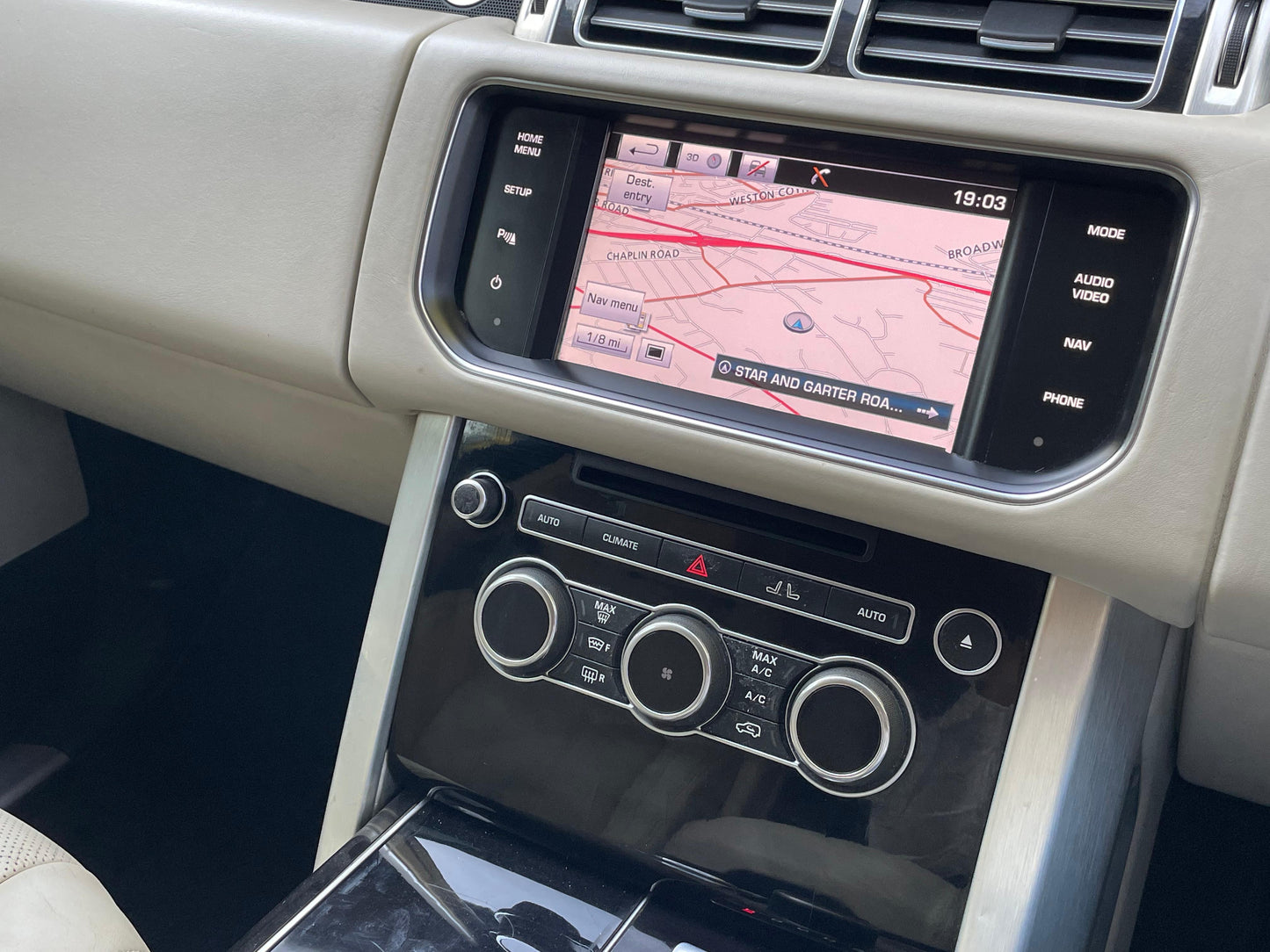 Range Rover Vogue, TDV6, SUV - OV63MBF