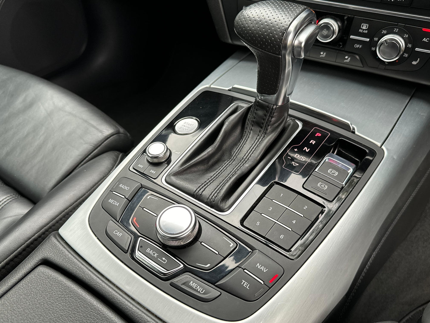 Audi A6 Saloon, S Line - LS12EZB