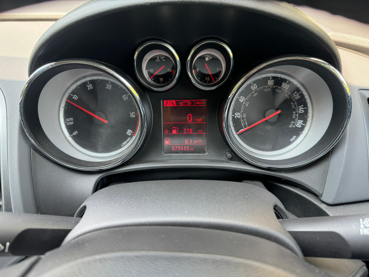 Vauxhall Astra GTC Limited Edition, Hatchback - YY64RZX