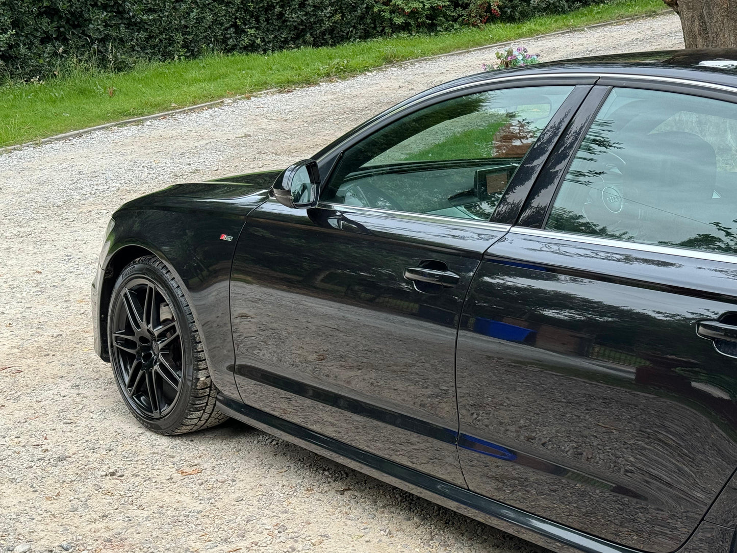 Audi A6 Saloon, S Line - LS12EZB