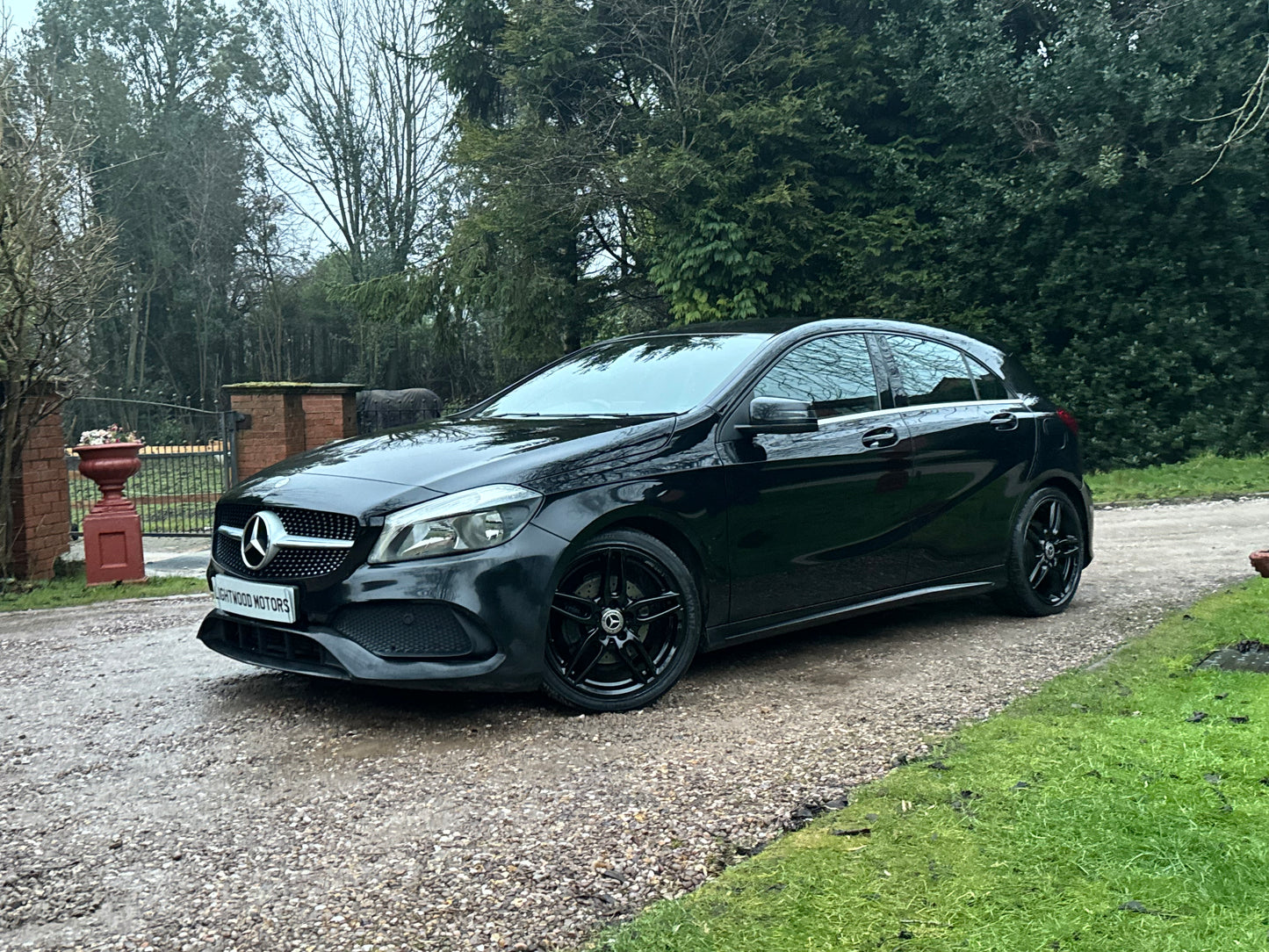 Mercedes-Benz, A Class, AMG Line, Hatchback - WD16VSF