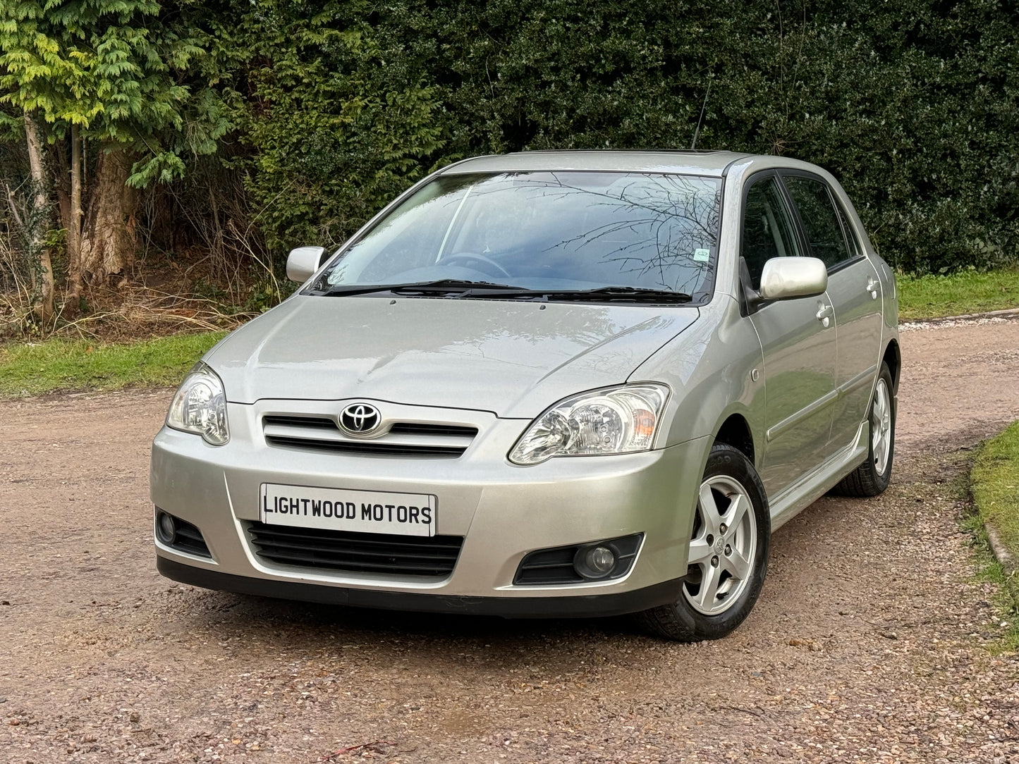 Toyota Corolla, VVT-i, Hatchback - FN55HGE