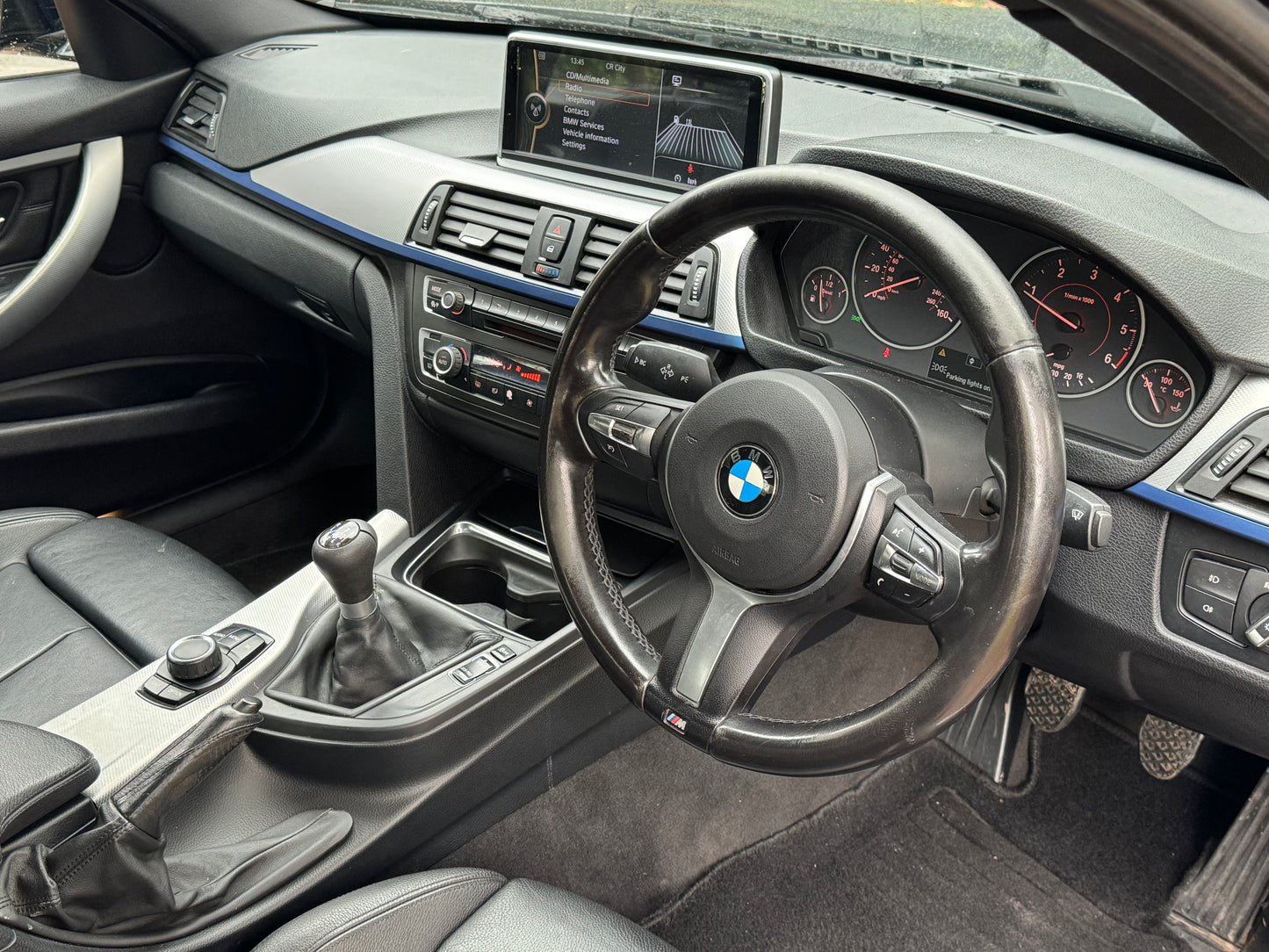 BMW 3 Series, M Sport, 320d, Saloon - DE62ODC