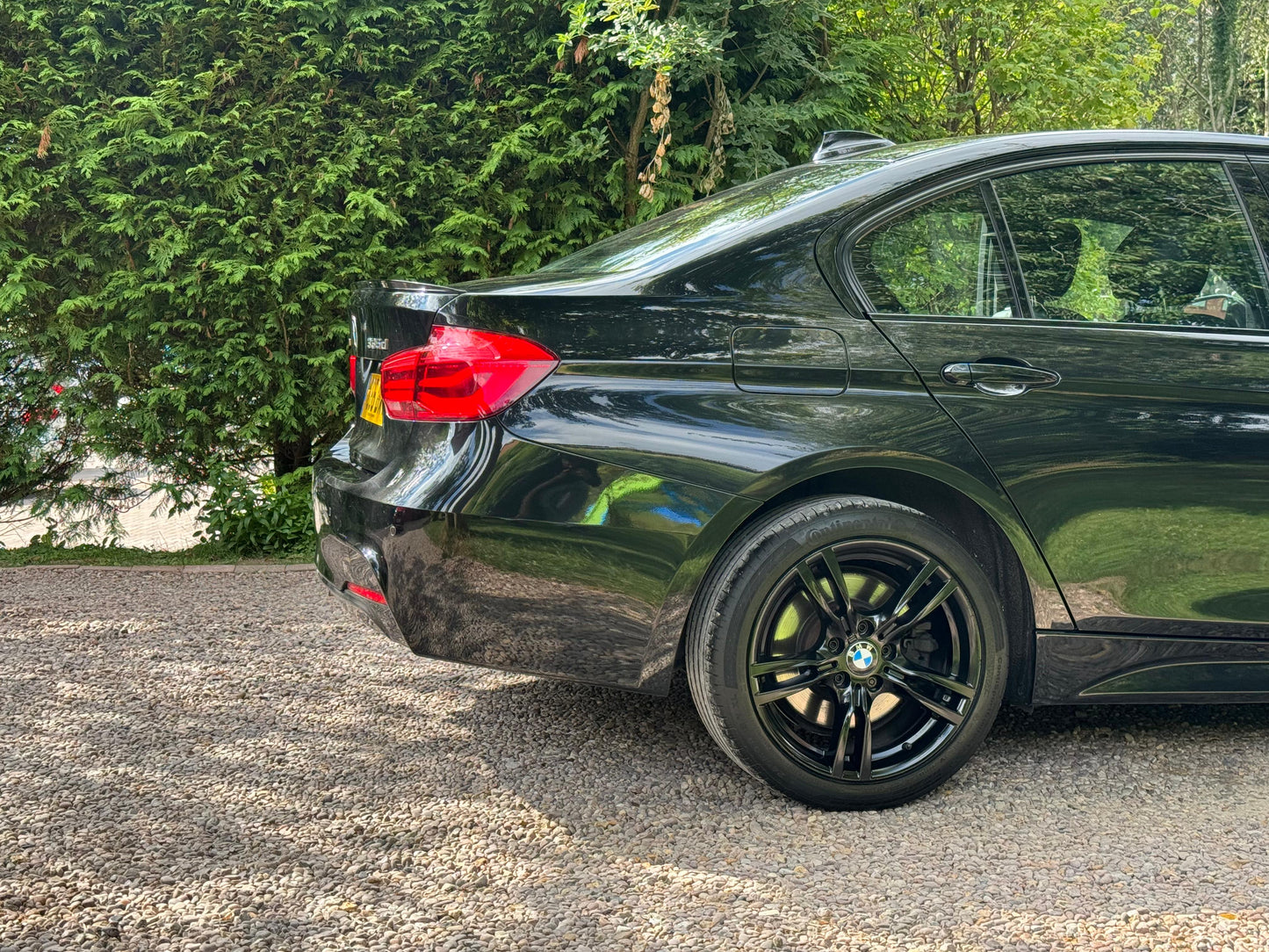 BMW 3 Series, 335d, M Sport - YC66BXV