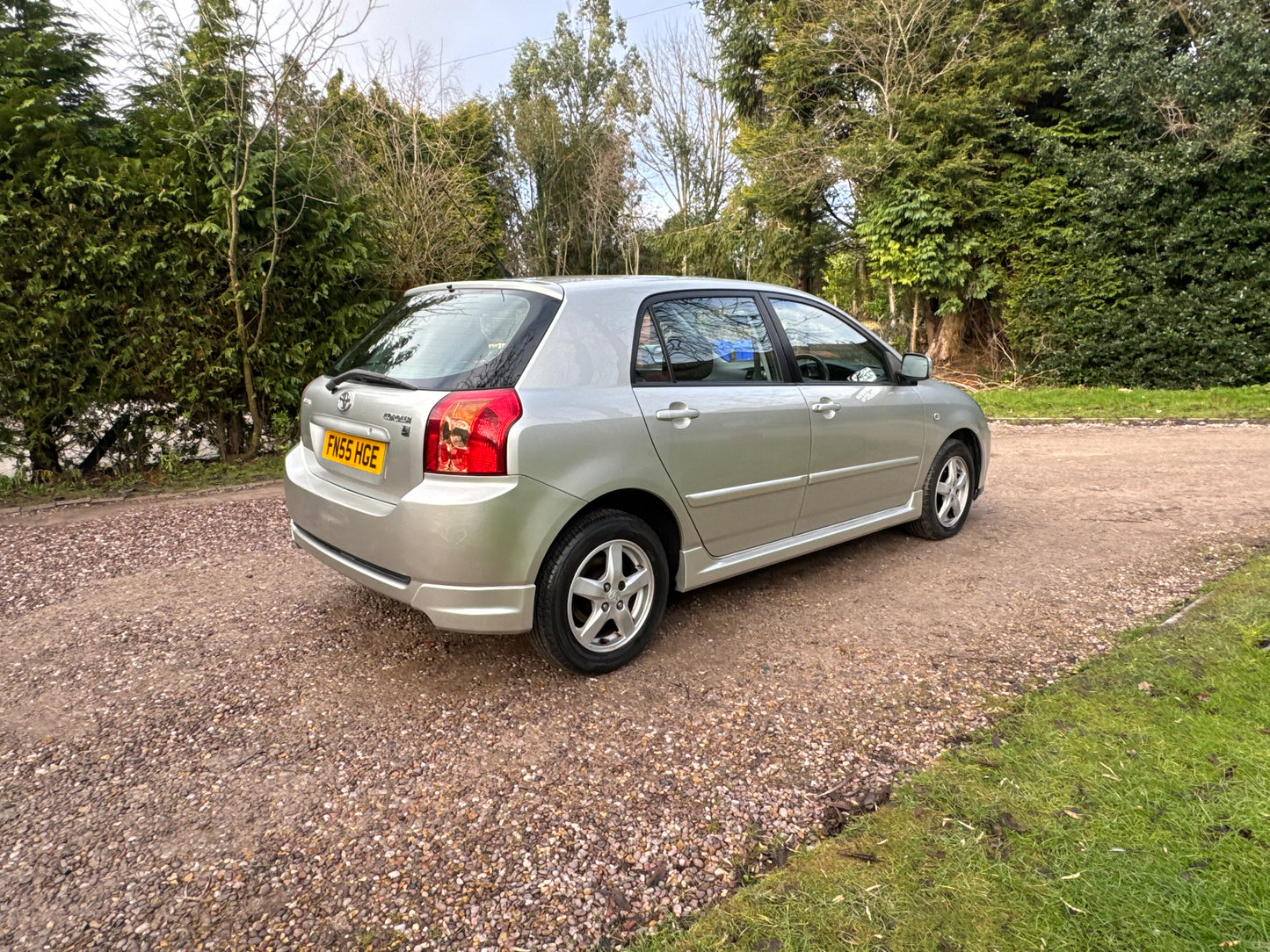 Toyota Corolla, VVT-i, Hatchback - FN55HGE