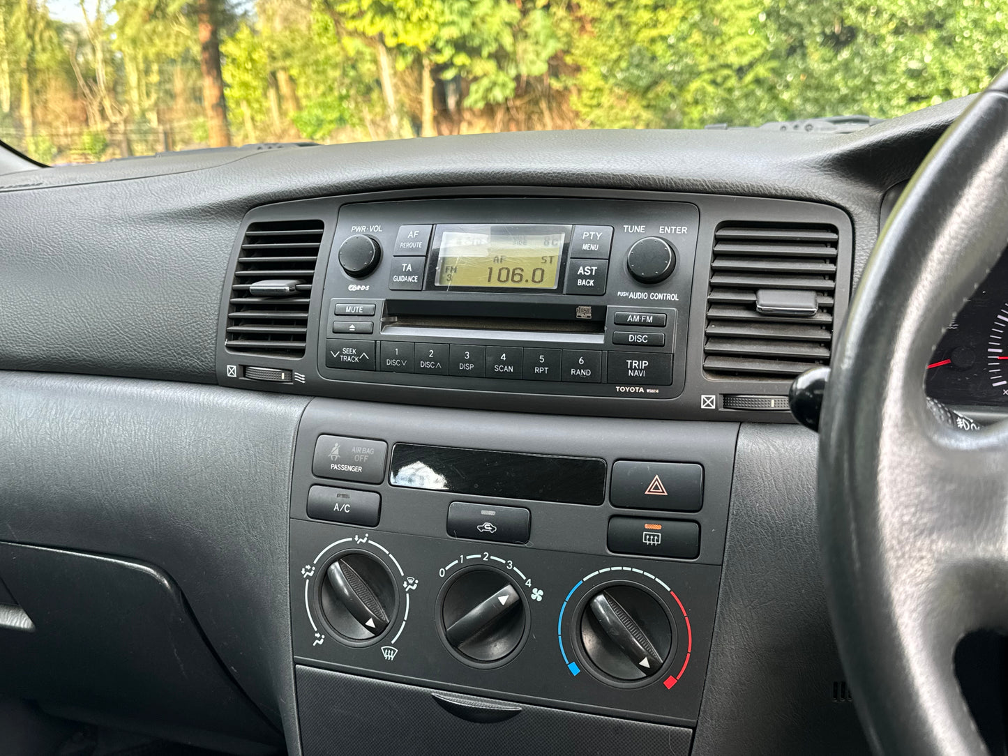 Toyota Corolla, VVT-i, Hatchback - FN55HGE