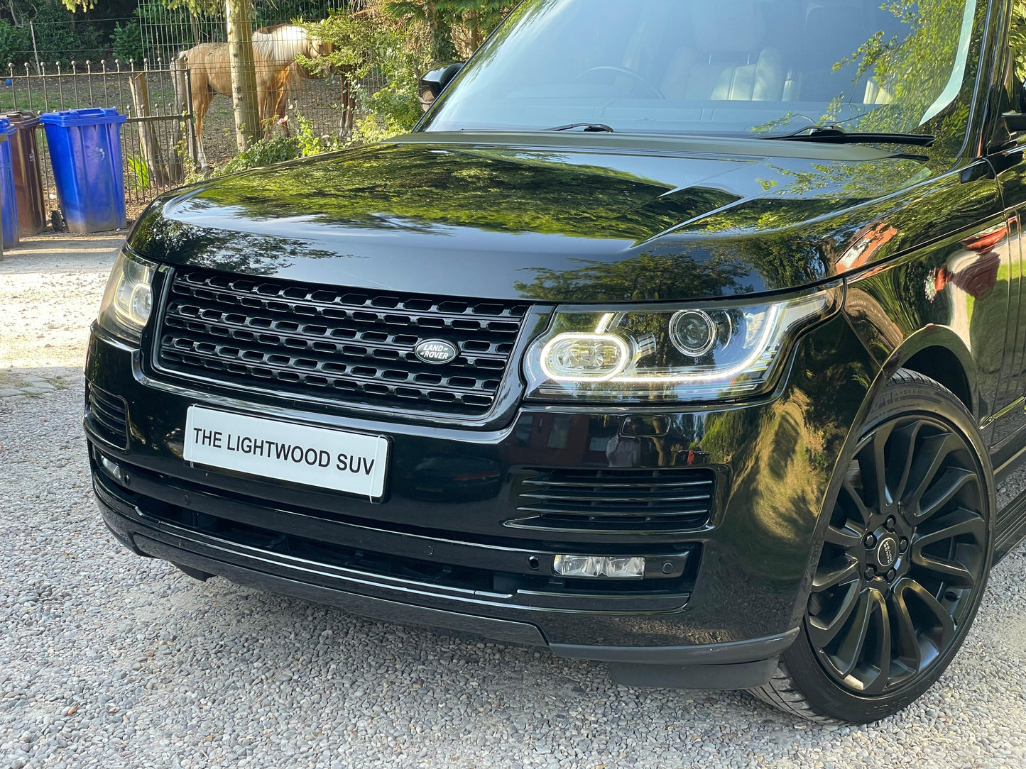 Range Rover Vogue, TDV6, SUV - OV63MBF