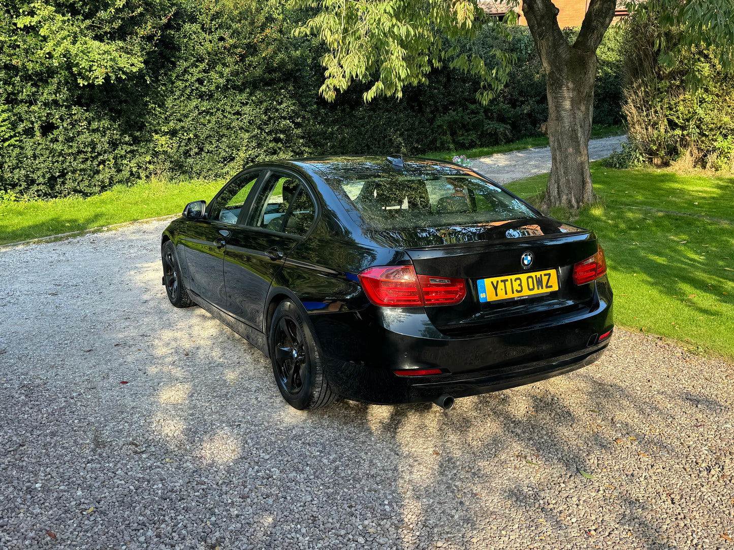 BMW 3 Series, 320d, Saloon - YT13OWZ