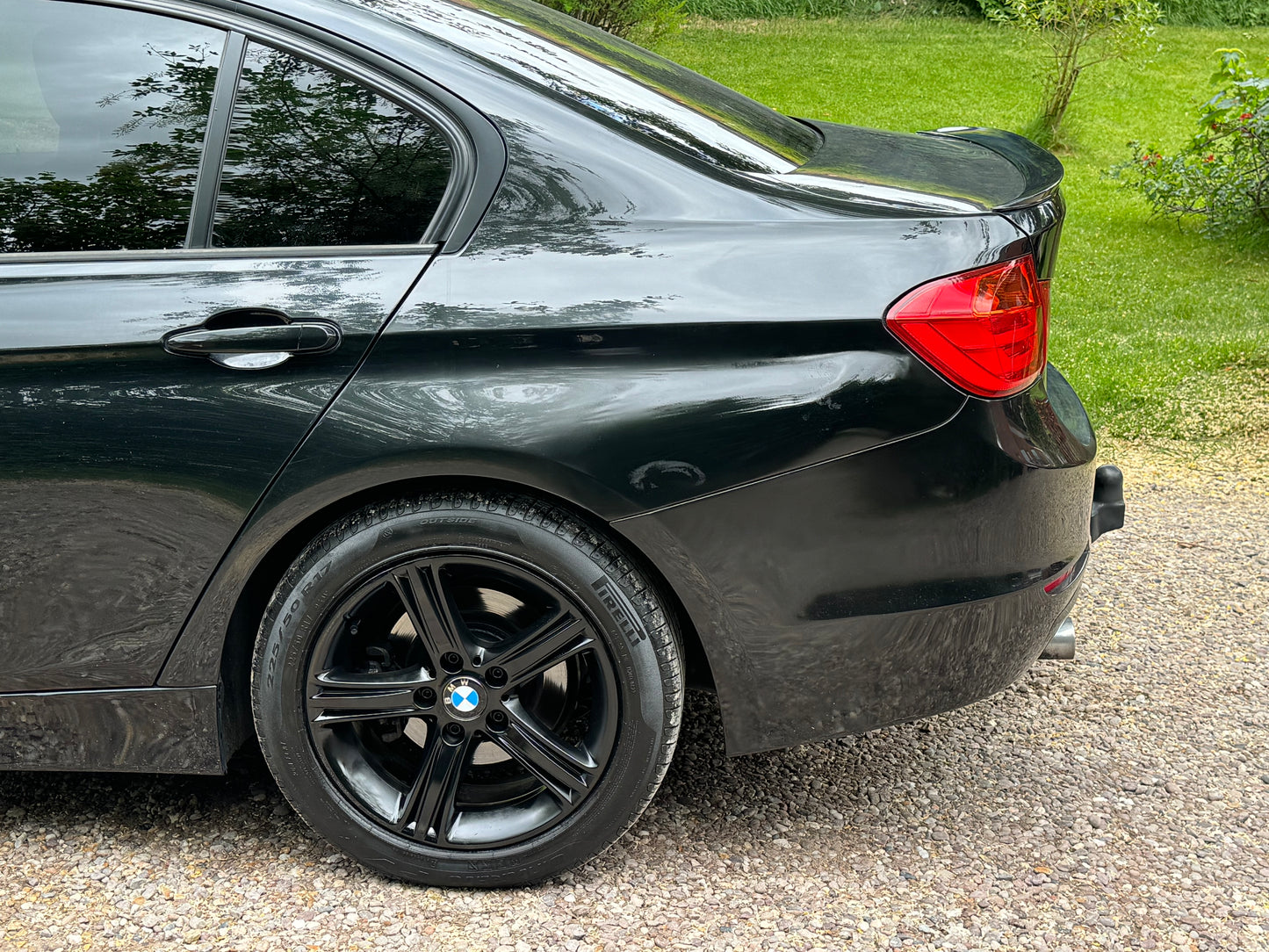 BMW 3 Series, SE, 320d, Saloon - YG62UYN