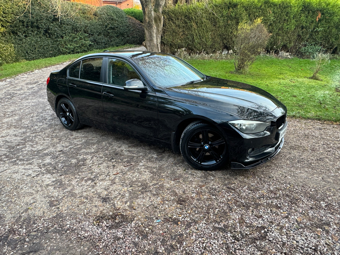 BMW 3 Series, 318d, Saloon - YC12LBF