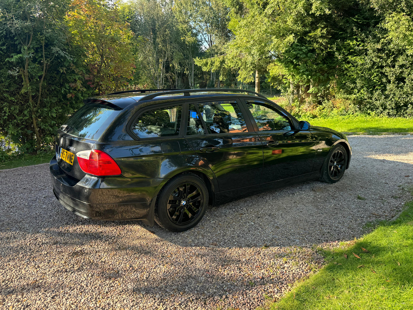 BMW 3 Series, 320d, Estate - PK57WNE