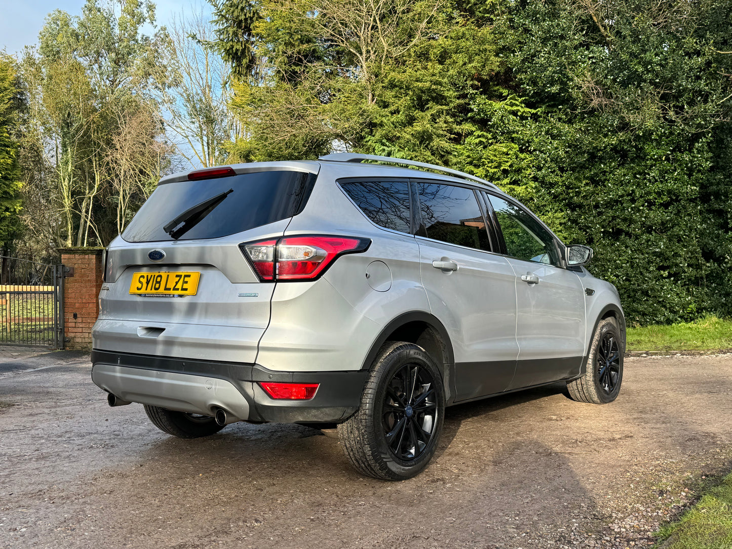 Ford Kuga, Titanium, SUV - SY18LZE