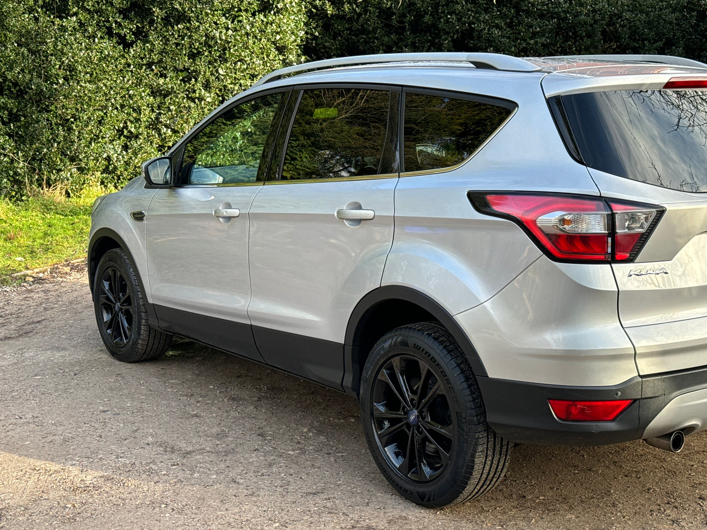 Ford Kuga, Titanium, SUV - SY18LZE