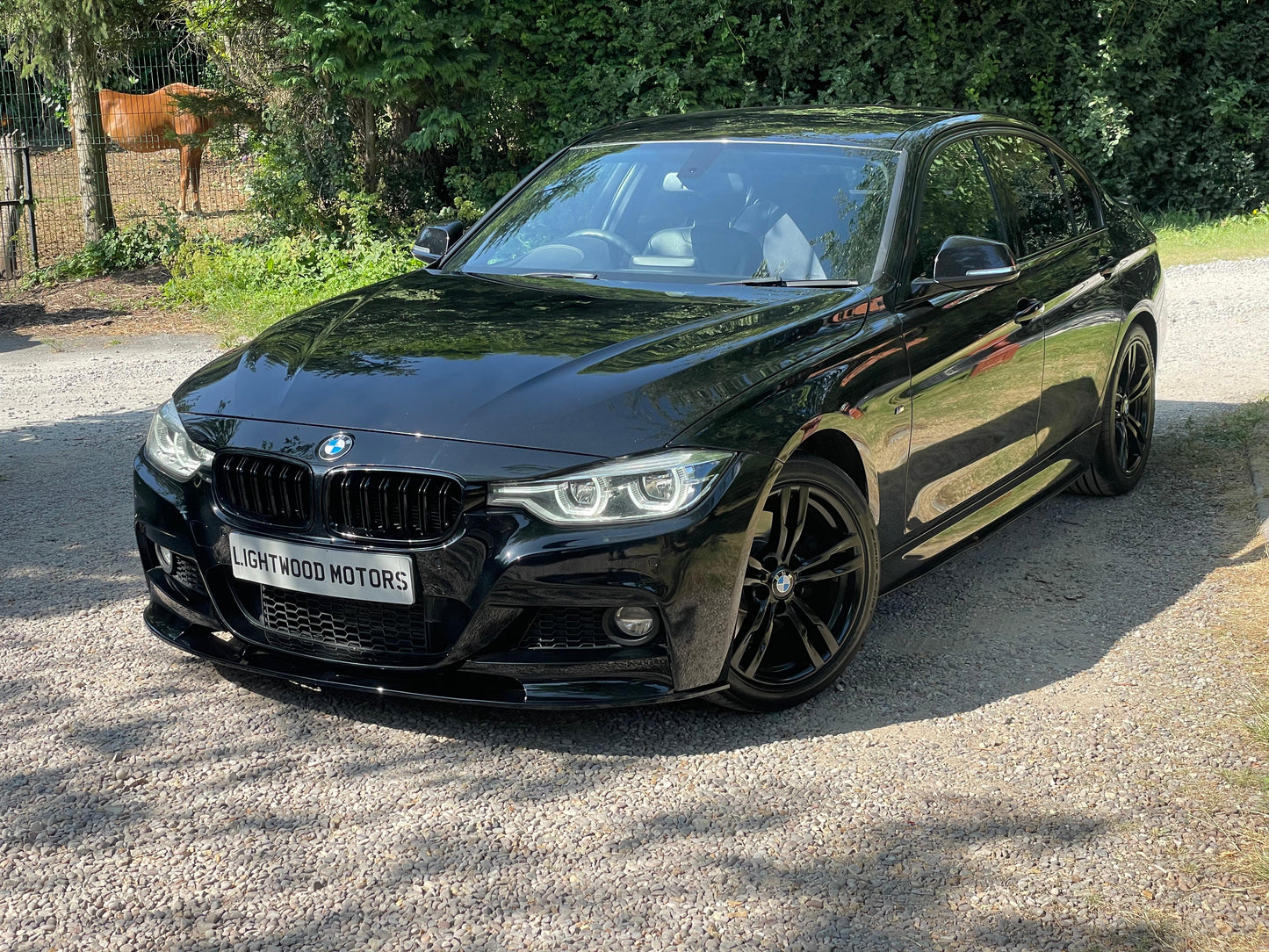 BMW 3 Series, M Sport, 330d, Saloon - YF16UHC