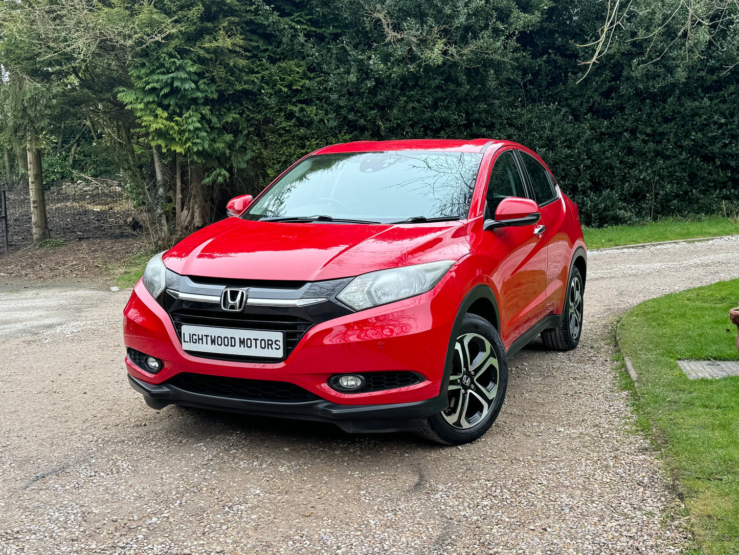 Honda, HR-V, i-DTEC, SUV - BK16ZYW