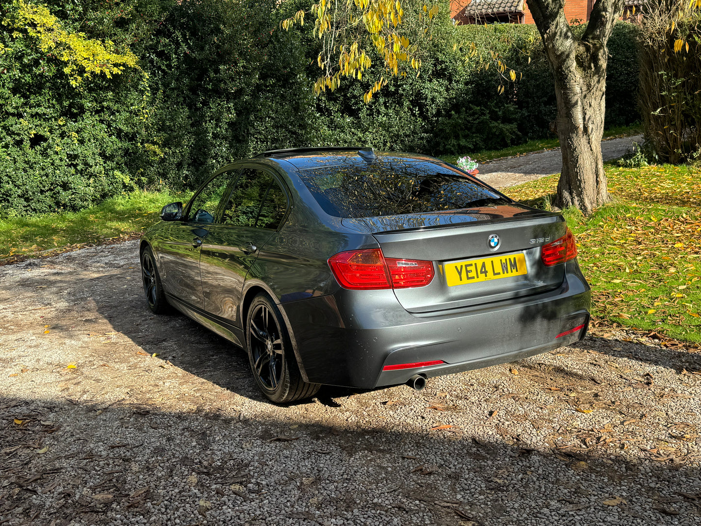 BMW 3 Series, M Sport, 318d, Saloon - YE14LWM