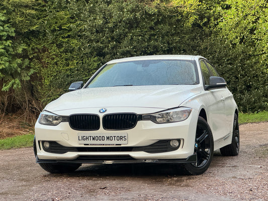 BMW 3 Series, SE, 318d, Saloon - LV62WZC