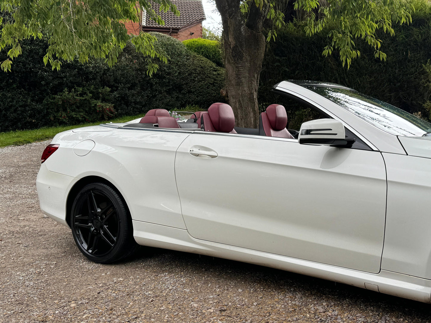 Mercedes Benz, E Class, E350, Convertible - SY55RUS