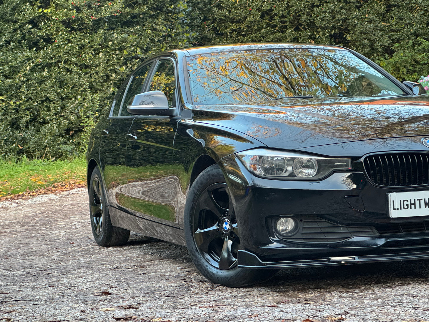 BMW 3 Series, 320d, Saloon - VU15YHG