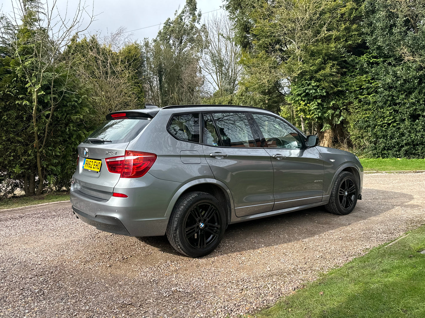 BMW X3, M Sport, xDrive, 20d, SUV - RV62EHO
