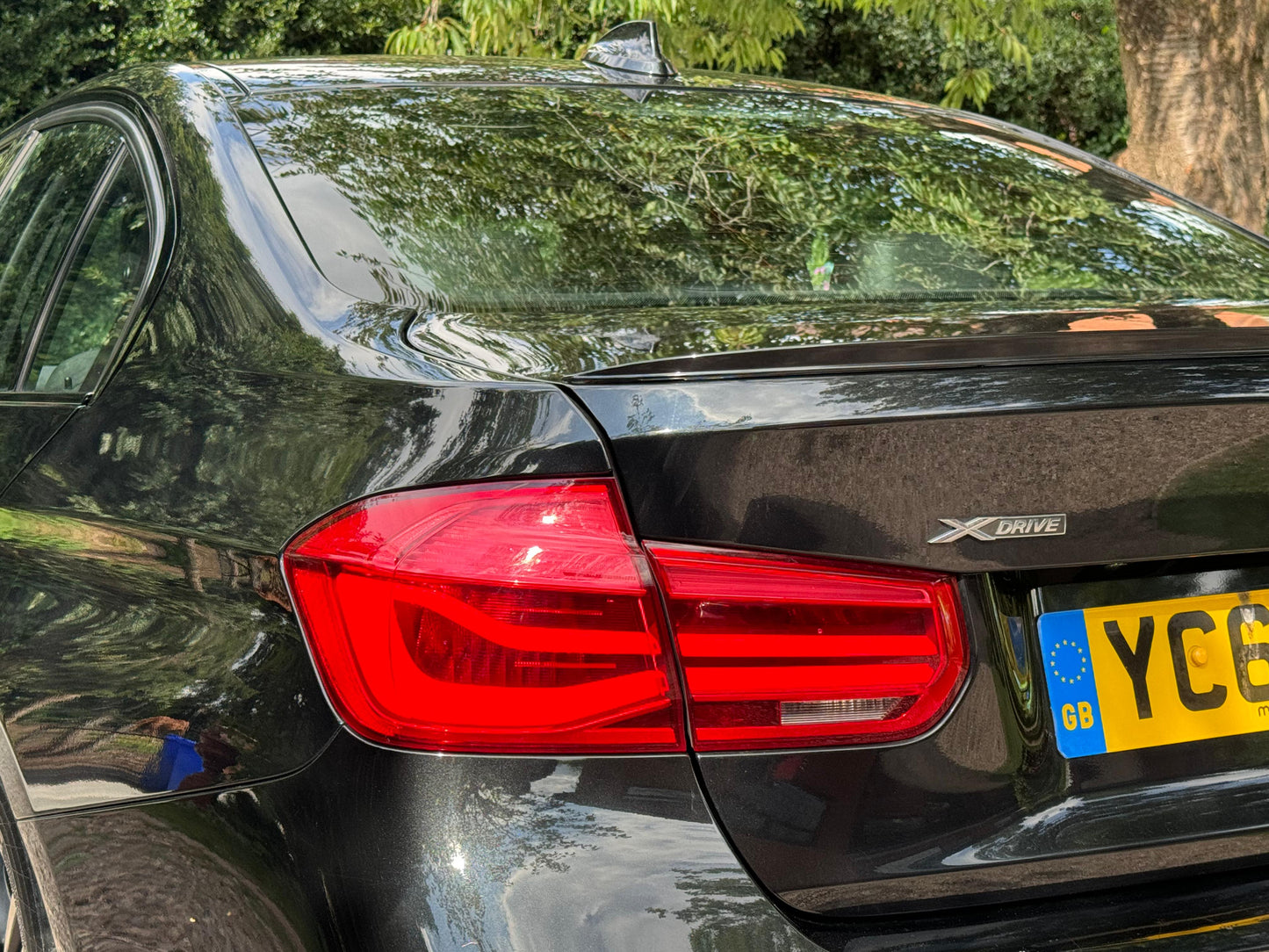 BMW 3 Series, 335d, M Sport - YC66BXV