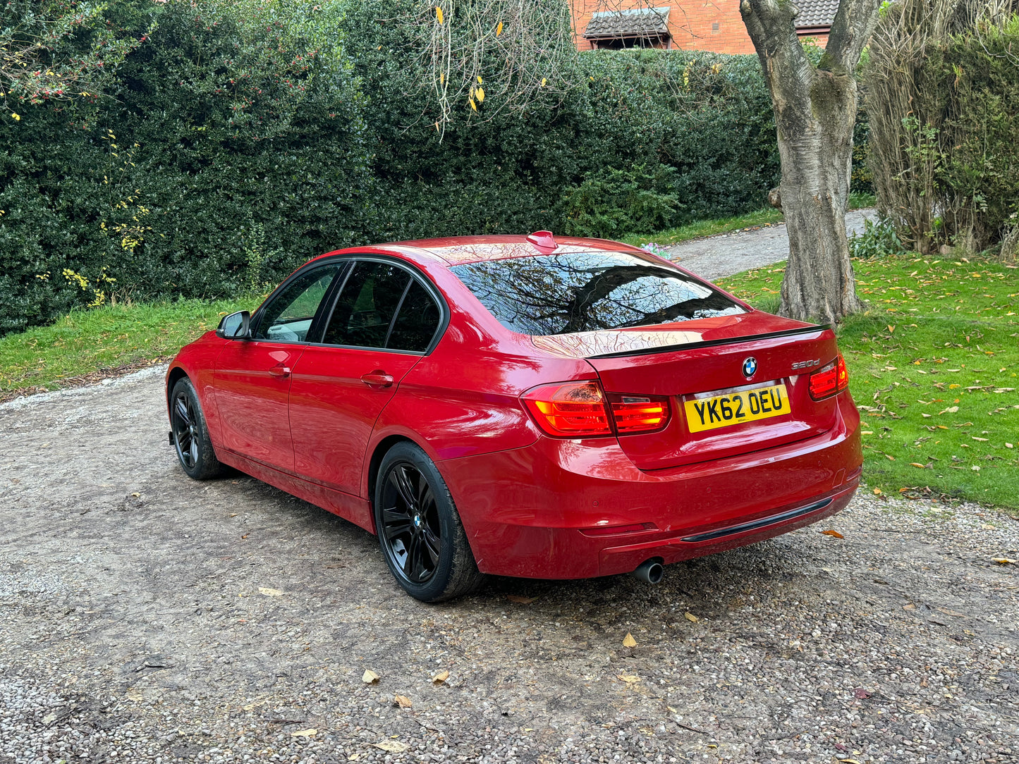 BMW 3 Series, Sport, 320d, Saloon - YK62OEU