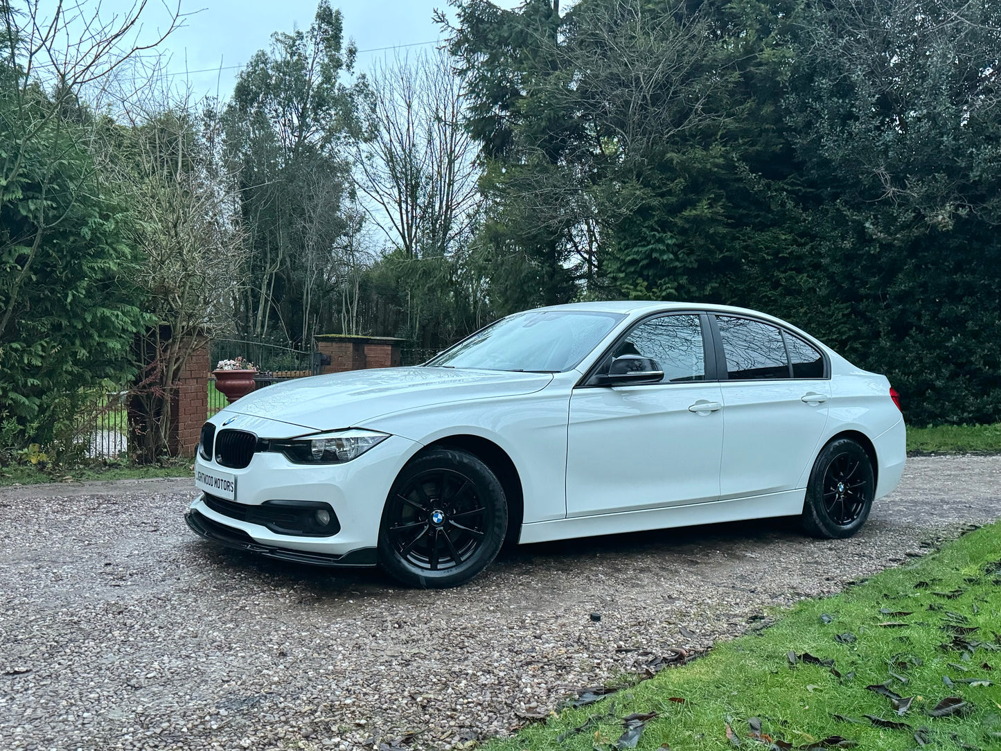 BMW 3 Series, 320d, Saloon - YH65VOB