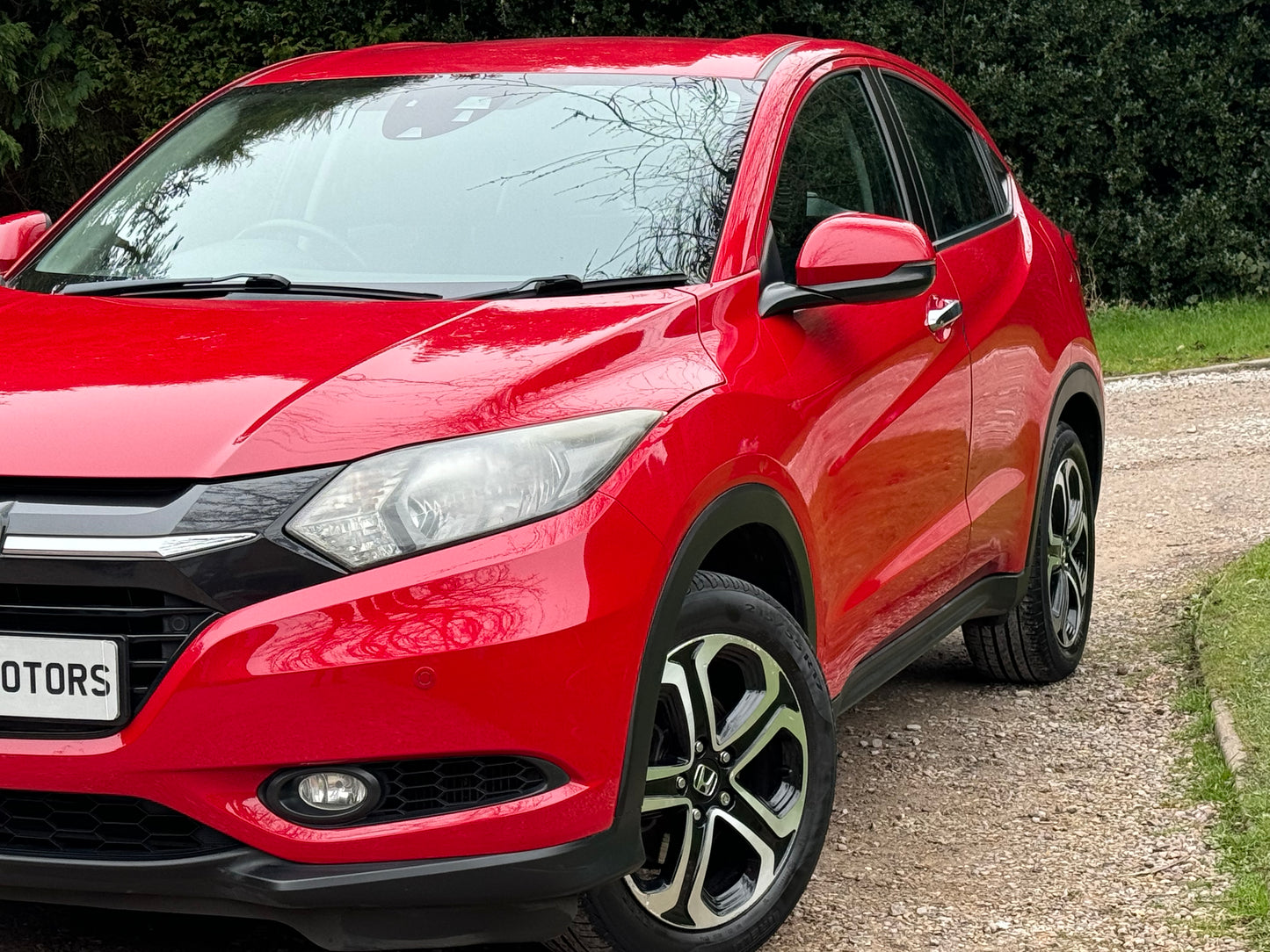Honda, HR-V, i-DTEC, SUV - BK16ZYW