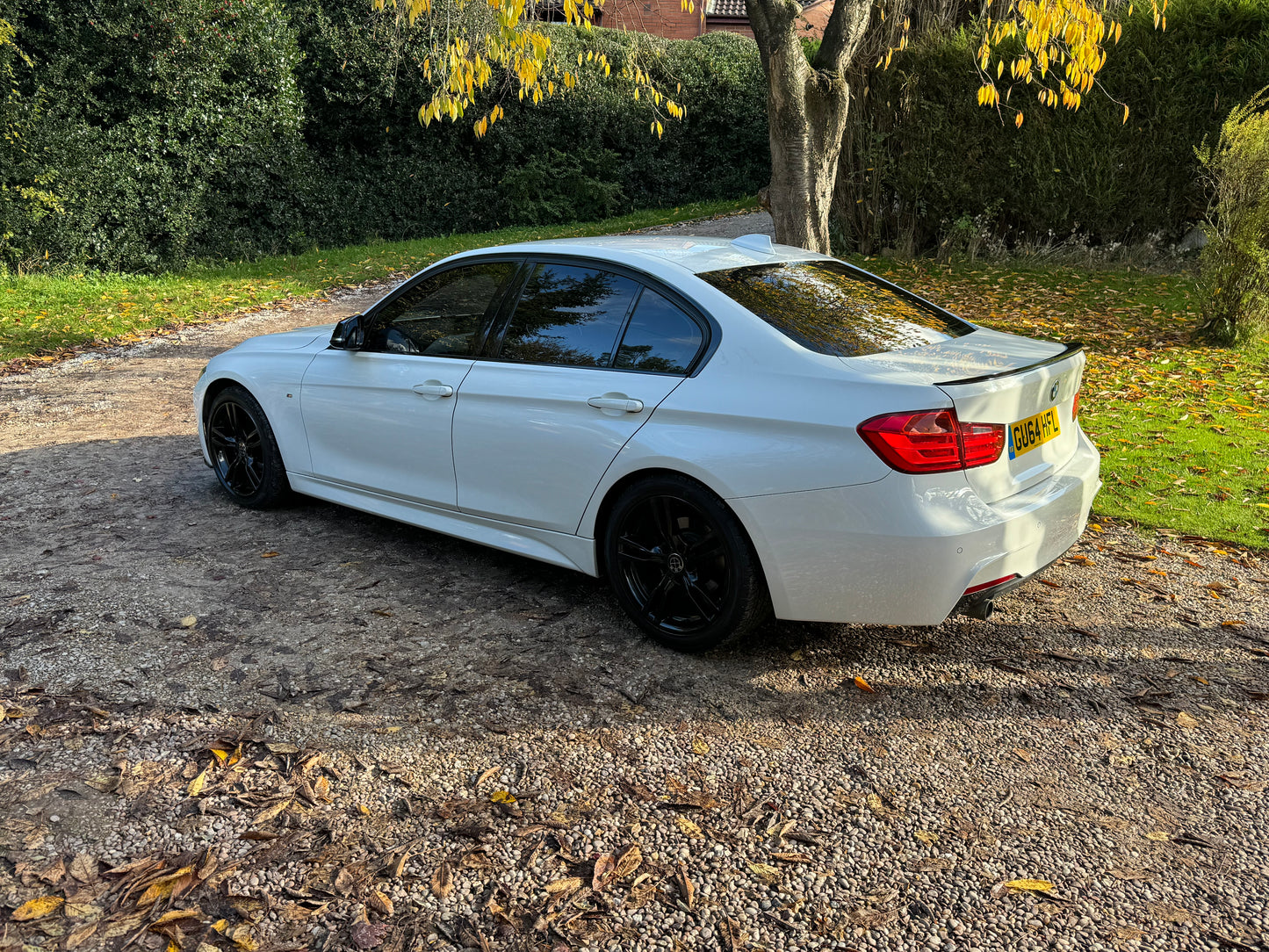 BMW 3 Series, M Sport, 318d, Saloon - GU64HFL