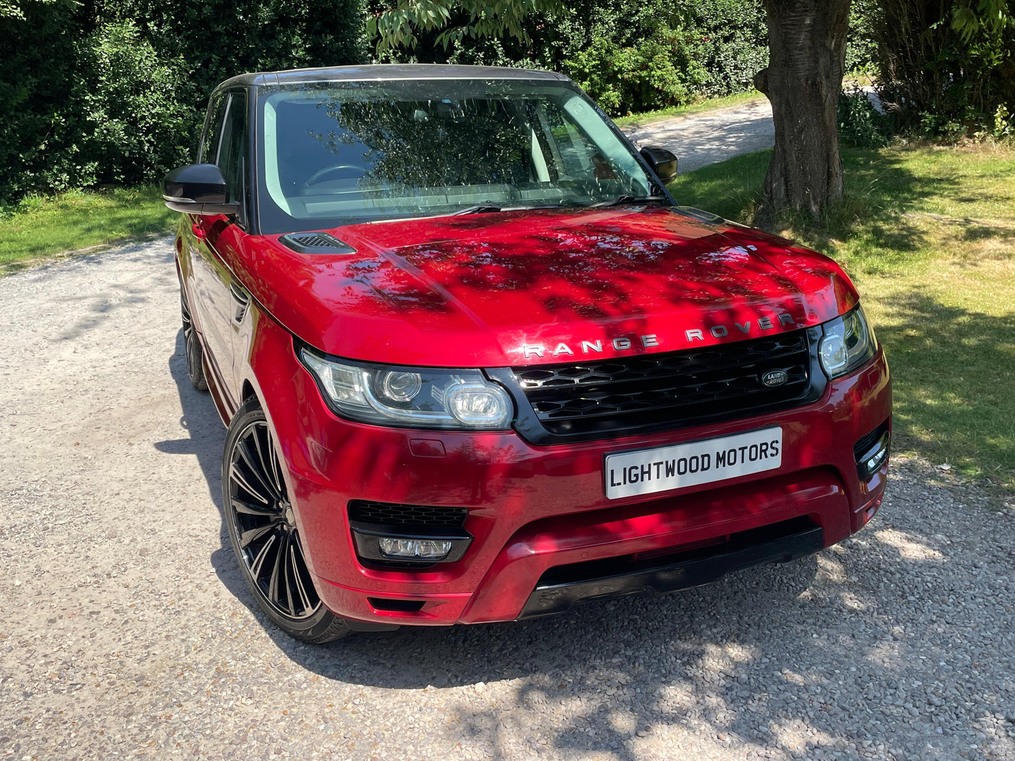 Range Rover Sport, TDV6, SUV - LD64XFS