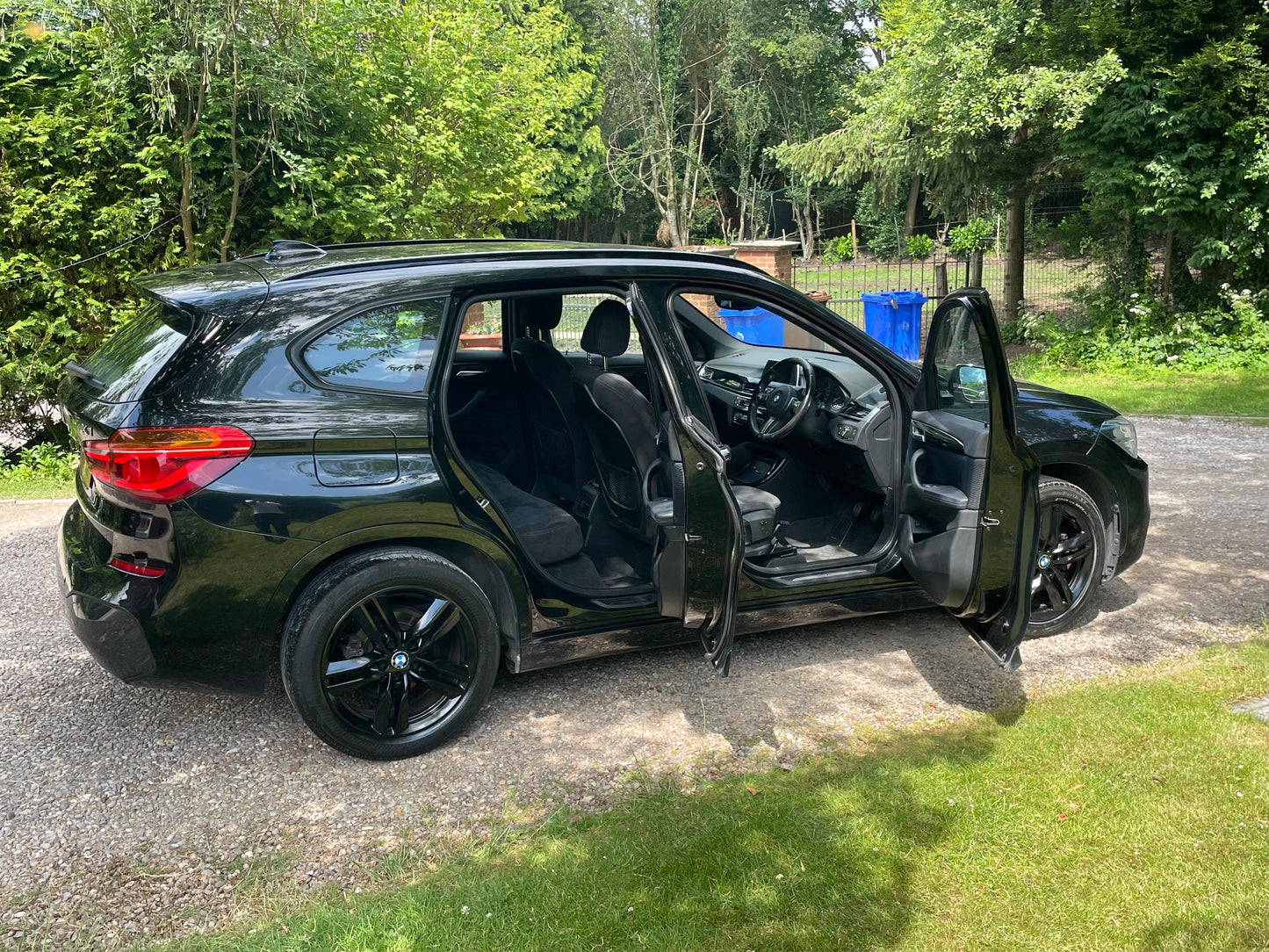 BMW X1, M Sport, 18d, SUV - SK17UXF